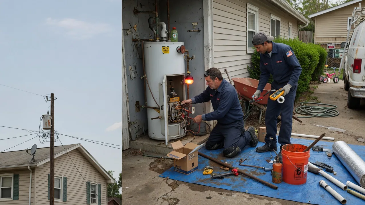 Leak Detection in Groom, TX near me